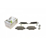 Колодки гальмівні (задні) Opel Astra G/Zafira A 98-09 (Bosch) 