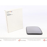 Скло дзеркала Citroen Jumpy/ Fiat Scudo/ Peugeot Expert 07- (R) (верхнє) 