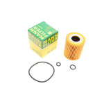 Фільтр масляний VW Polo 1.2TDI 09-/Seat Ibiza 1.2TDI 08-15/Skoda Fabia/Roomster 1.2TDI 06-14 