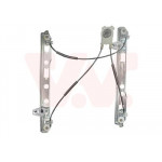 Склопідіймач (передній) Renault Megane II 02-08 (L) (електро) (без моторчика) 