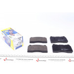 Колодки гальмівні (передні) Volvo S60 00-10/V70 99-08/Renault Megane III 08- 