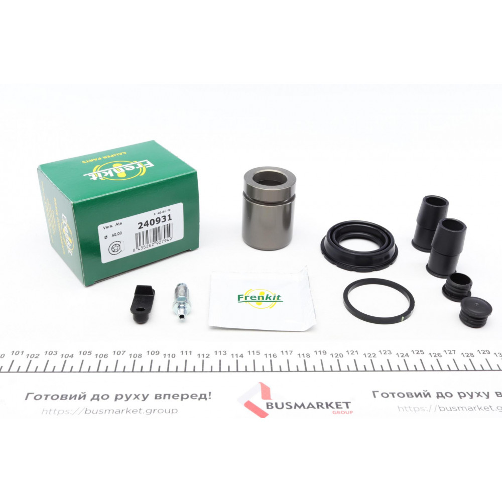 Ремкомплект супорта (заднього) BMW 5 (E39) 96-03 (d=40mm) (+поршень) (Ate)