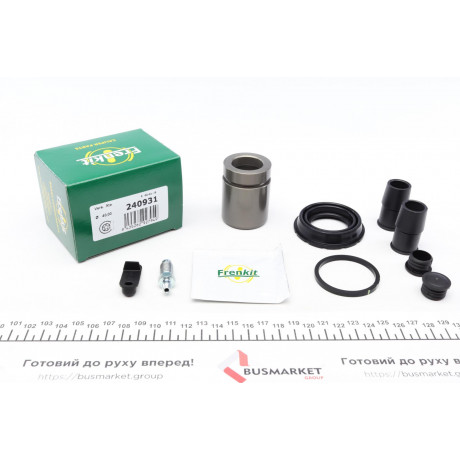 Ремкомплект супорта (заднього) BMW 5 (E39) 96-03 (d=40mm) (+поршень) (Ate)