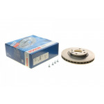 Диск гальмівний (передній) Renault Kangoo 1.5 DCI/1.6 16V 08- (258x22) 