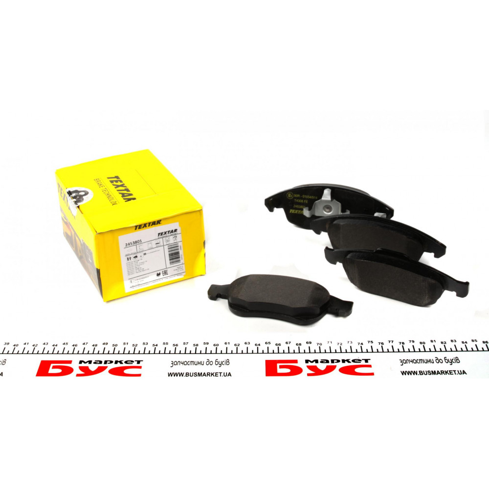 Колодки гальмівні (передні) Citroen Berlingo/Peugeot Partner 08- (Teves) Q+