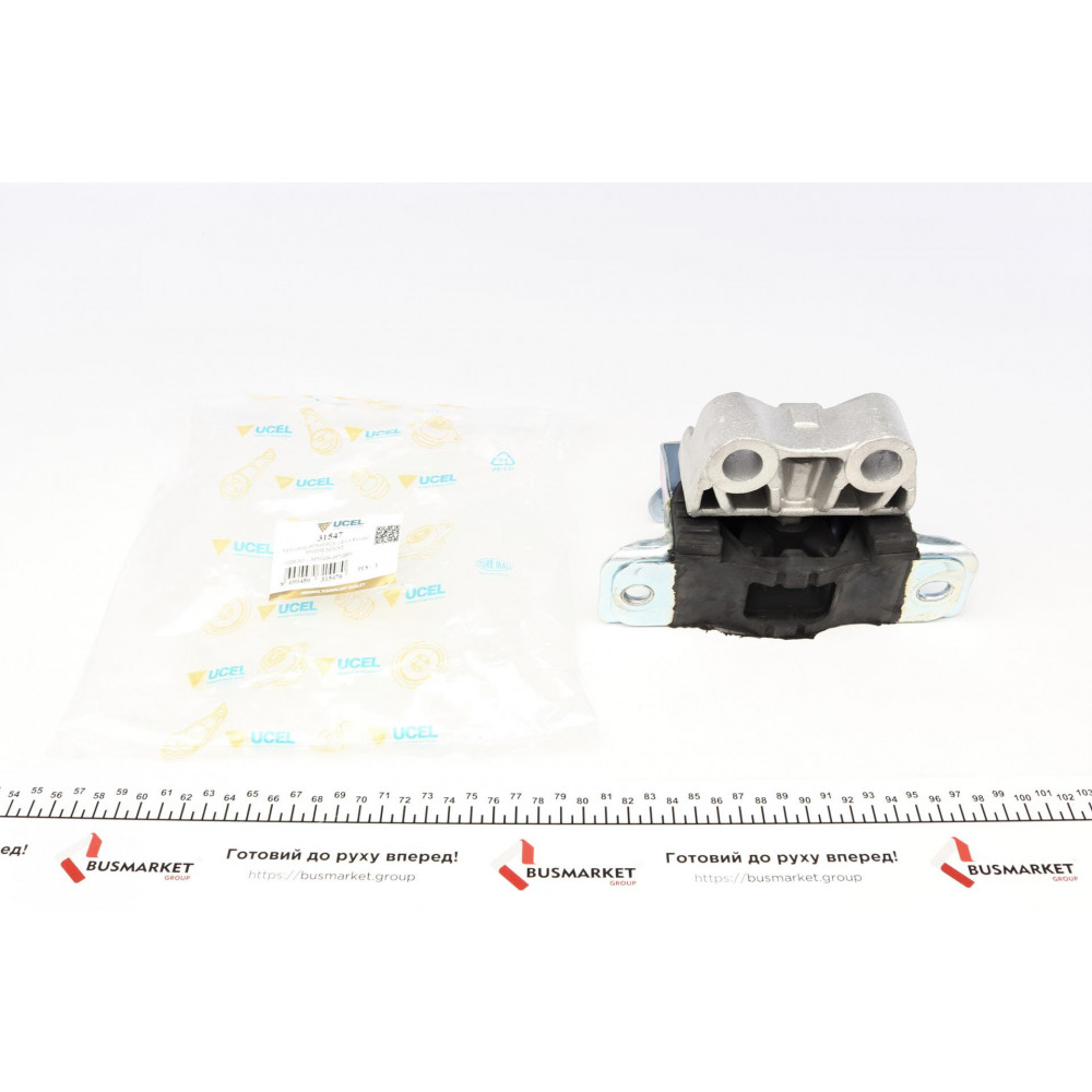 Подушка двигуна (задня) Fiat Punto 1.3-1.6 D multijet 05-