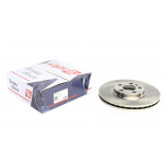 Диск гальмівний (передній) Fiat Scudo 96-06 (281x26) 