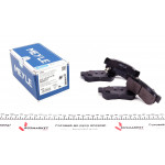 Колодки гальмівні (задні) Hyundai Tucson 2.0 CRDi 04-10 