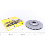 Диск гальмівний (передній) BMW 5 (F10/F11)/6 (F12/F13)/7 (F01-F04) 09- (348x36) (R) PRO+ 