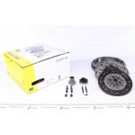 Демпфер + комплект зчеплення Audi A3/VW Passat 2.0FSI 03-10 