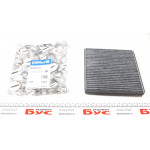 Фільтр салону Opel Astra F/G/H 96- (BEHR) (вугільний) 