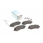 Колодки тормозные (передні) Fiat Scudo/Citroen Jumper/Peugeot Expert 1.6/2.0HDi 07- (с датчиком) 