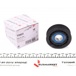 Ролик генератора MB A-class (W169) 01-12 (паразитний)(64x22) 