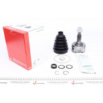 ШРКШ (зовнішній) MB Vito (W638) 96- TDI (27/27z) (+ABS 48) HQ (FAG+) 