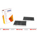 Фільтр салону BMW 5 (G30)/7(G11/G12) 15- (вугільний) 