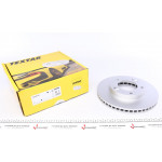 Диск гальмівний (передній) Kia Sorento 2.4-3.5V6/2.5 CRDI 02- (302x28) PRO 