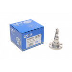 Кулак поворотний (цапфа) VW Passat 73-99/Golf 74-99 (задній) 