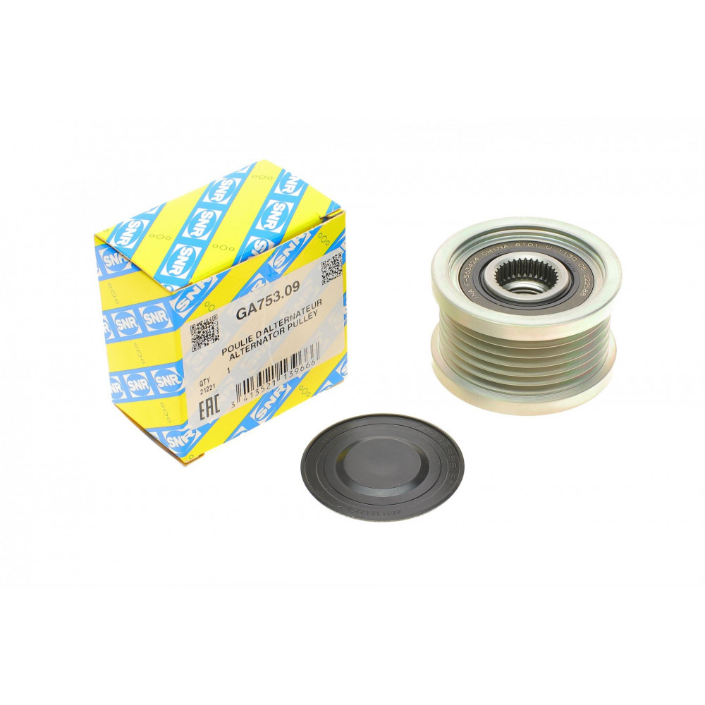 Шків генератора Opel Astra J 1.4-1.6 09-15