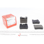 Колодки гальмівні (задні) MB C-class (W202/S202)/E-class (W124/S124/W210) 93-03 (Teves) 