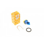 Датчик температури охолоджуючої рідини Citroen Berlingo/Jumper 2.0/2.2HDi 99- (3 конт.) (синій) 