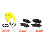 Колодки гальмівні (передні) MB C-class (S204/W204)/E-class (S212/W212) 07- (Lucas) Q+ 