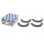 Колодки гальмівні (задні) Mitsubishi Pajero III 00- (барабанні) 