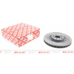 Диск гальмівний (передній) Fiat Doblo 10-/ Opel Combo 12- (305x28) 