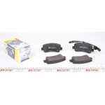 Колодки гальмівні (задні) Renault Master III/Opel Movano B/Nissan NV400 10- (+датчик)(однокатковий) 