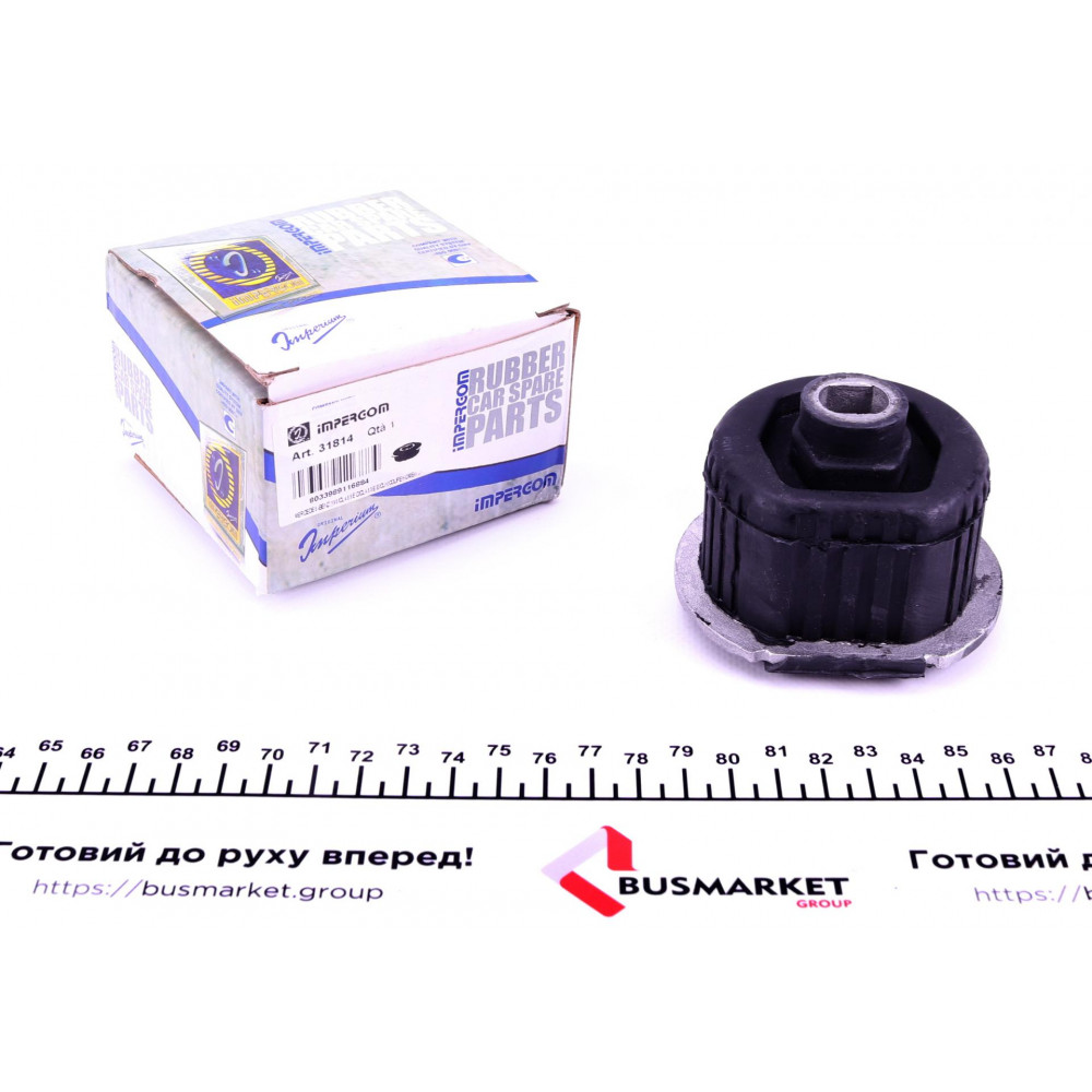 Сайлентблок балки (задньої/спереду) MB (W124/W201) 82- (d=16mm)