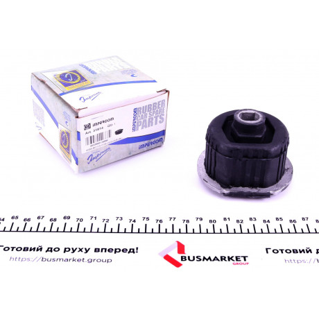 Сайлентблок балки (задньої/спереду) MB (W124/W201) 82- (d=16mm)