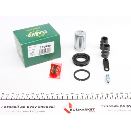 Ремкомплект супорта (заднього) Hyundai Elantra 06- (d=30mm) (+поршень) (Mando)