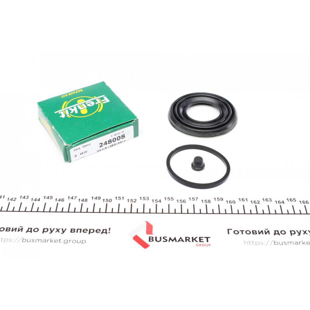 Ремкомплект супорта (переднього) Opel Kadett 79-94 (d=48mm) (Delc)