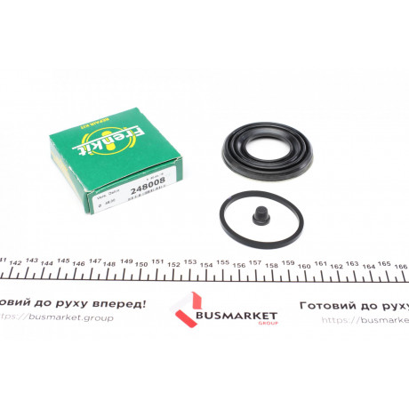 Ремкомплект супорта (переднього) Opel Kadett 79-94 (d=48mm) (Delc)