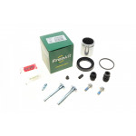 Ремкомплект супорта (заднього) MB Sprinter/VW Crafter 06- (d=51mm)(Bosch)(+1 поршень/направляюча) 