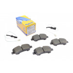 Колодки гальмівні (задні) Ford Transit V363 13-/Transit Custom V362 12- 