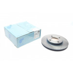 Диск гальмівний (передній) Ford Fiesta 00-08/Focus 98-04/Fusion 02-12 (258x20) 