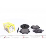 Колодки гальмівні (передні) BMW 5/X3/X5 13- (Lucas) Q+ 