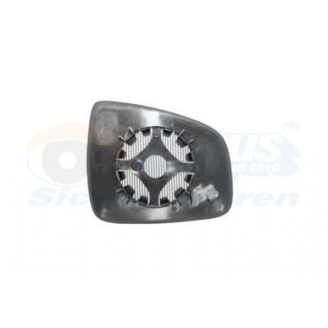 Скло дзеркала Renault Duster 13-/ Logan 12- (L)