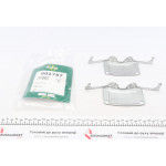 Планка супорта (переднього) прижимна (к-кт) BMW 5(E60/61)/ 6/7 04-10 (Ate) 