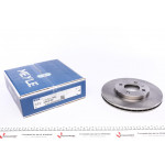 Диск гальмівний (передній) VW Caddy -03/Golf II-III -02/Passat -97 (256x20) 