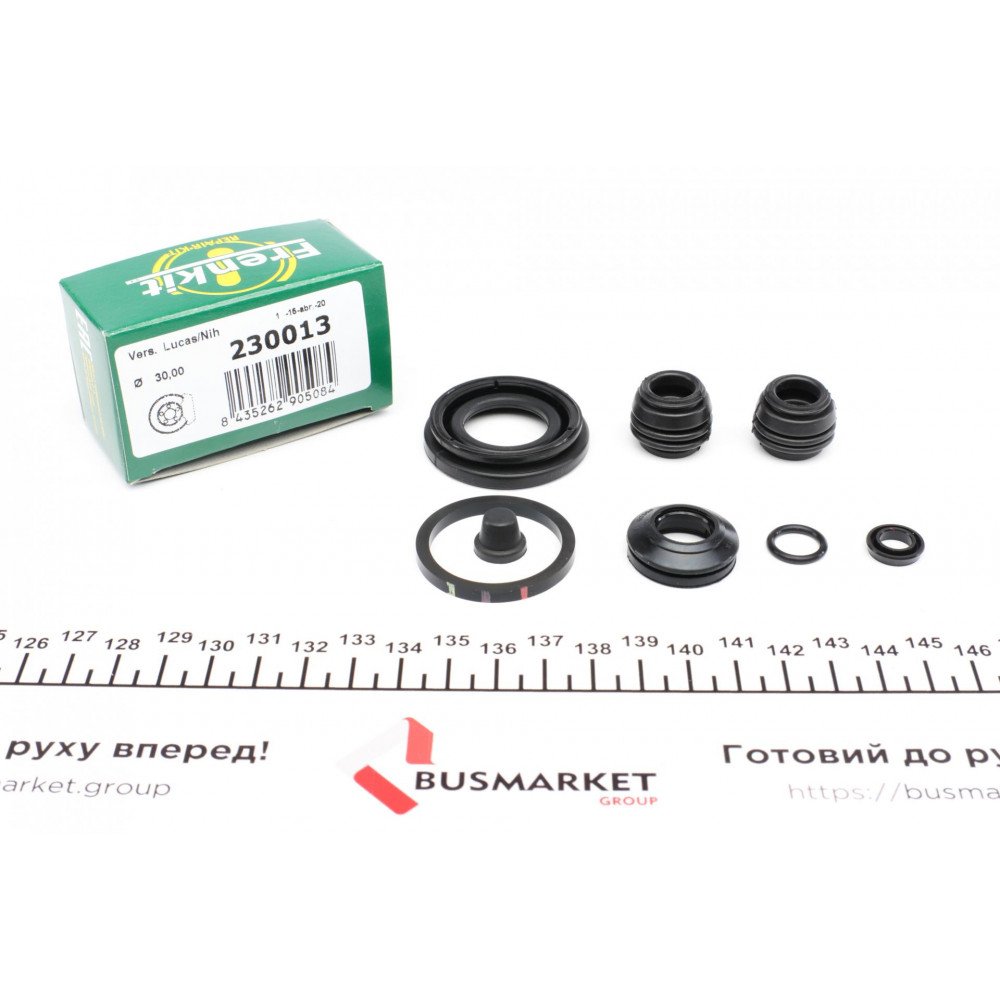Ремкомплект супорта (заднього) Honda Civic IV/V/VI (d=30mm)(Nih)