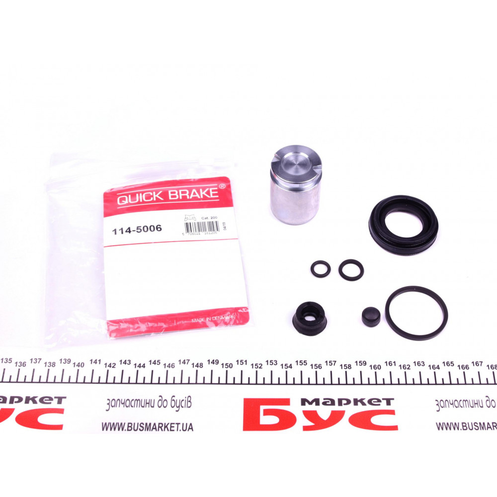 Ремкомплект супорта (заднього) VW Golf III/IV/Sharan 91-10 (d=38mm) (+поршень)
