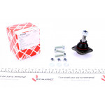 Опора кульова (передня/знизу) Fiat Doblo 01- (пряма) 