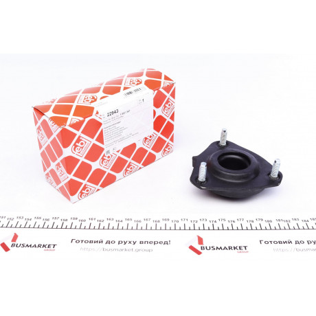 Подушка амортизатора (переднього) Ford Fiesta V/Fusion/Mazda 2 1.2-1.6 01- (без підшипника)