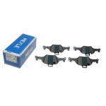 Колодки гальмівні (передні) BMW 3/5/7/X3/X4/X5/X6 17- (Ate) 