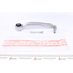 Важіль підвіски (передній/знизу/ззаду) (R) Audi A6 04-11 (з болтом і гайкою) 