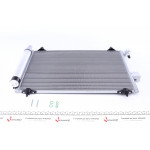 Радіатор кондиціонера (з осушувачем) Citroen C5 II/III/C6/Peugeot 407 1.6-3.0D 02- 