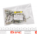 Заклепки накладок колодок гальмівних (6.35x17.5 L-11) (к-кт 100 шт) 