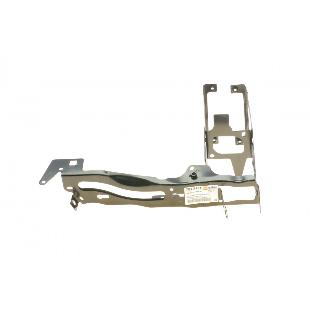 Кронштейн кріплення фари BMW 1 (F21)/3 (F30) 11-19 (L)