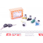 Сердцевина замка (к-кт 5 шт) Renault Kangoo 97- 